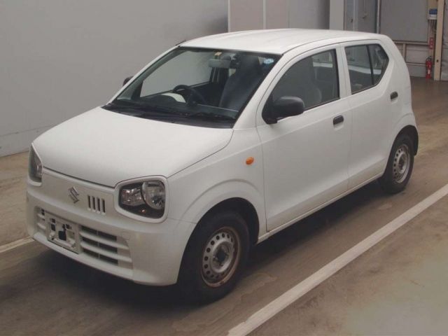 9033 Suzuki Alto van HA36V 2015 г. (TAA Kantou)